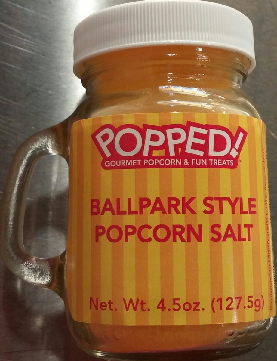 Fine Popcorn Salt Popped Newnan