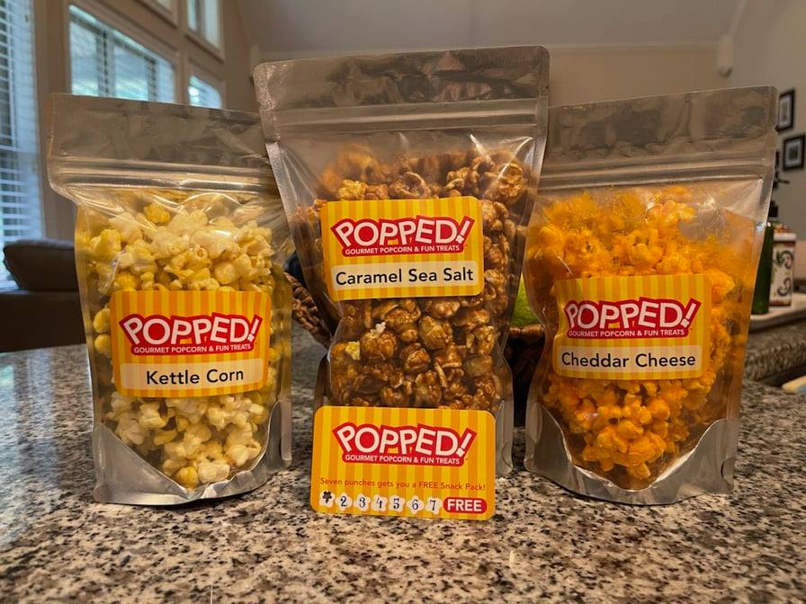 Everyday Snacking Popped Newnan